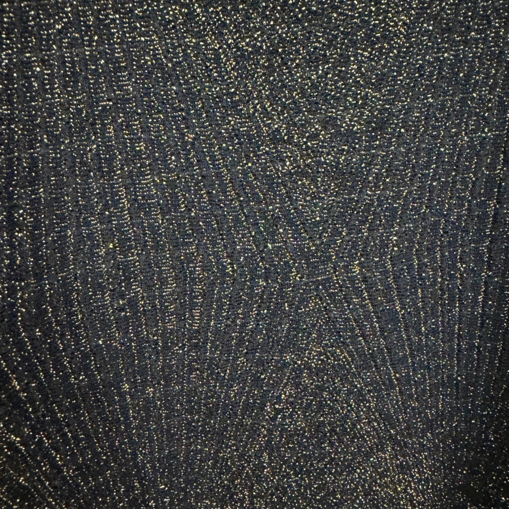 Karen Kane‎ On The Town Turtle Neck Metallic Knit Top 2X NWT Quiet Luxury - Picture 5 of 9